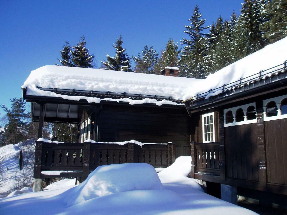 Hogstul Hytter - Knatten - 3 Bedroom Cottage Tuddal Exteriör bild