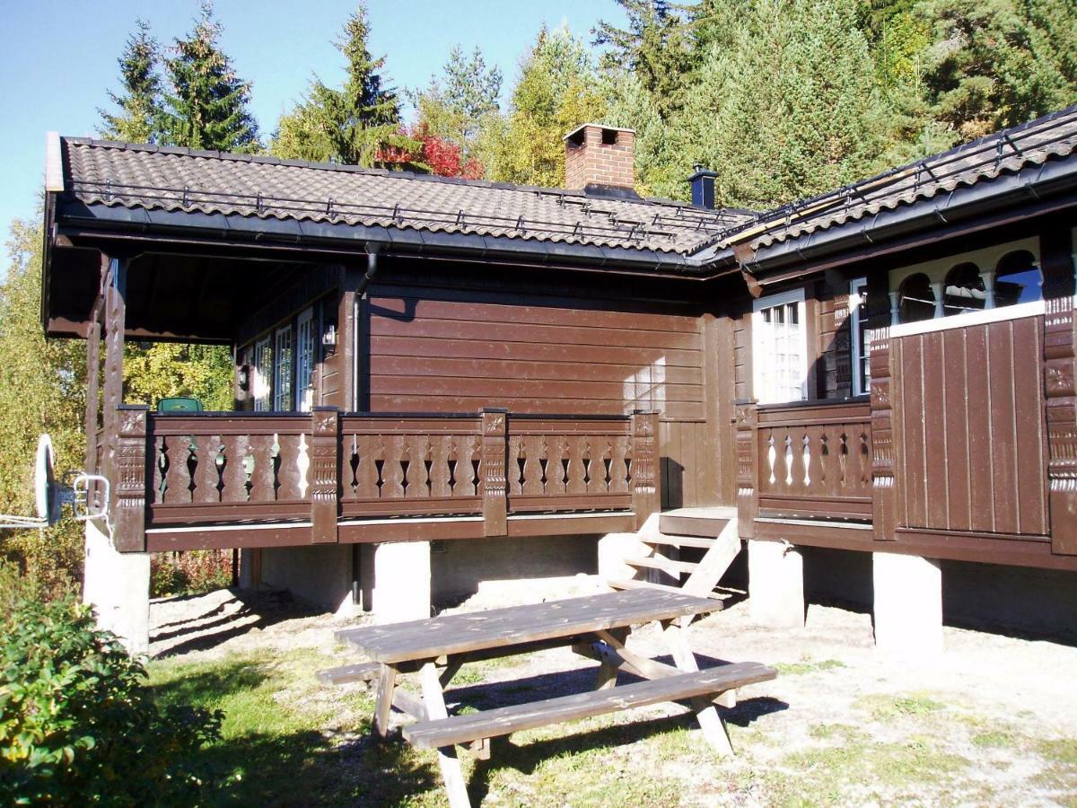 Hogstul Hytter - Knatten - 3 Bedroom Cottage Tuddal Exteriör bild
