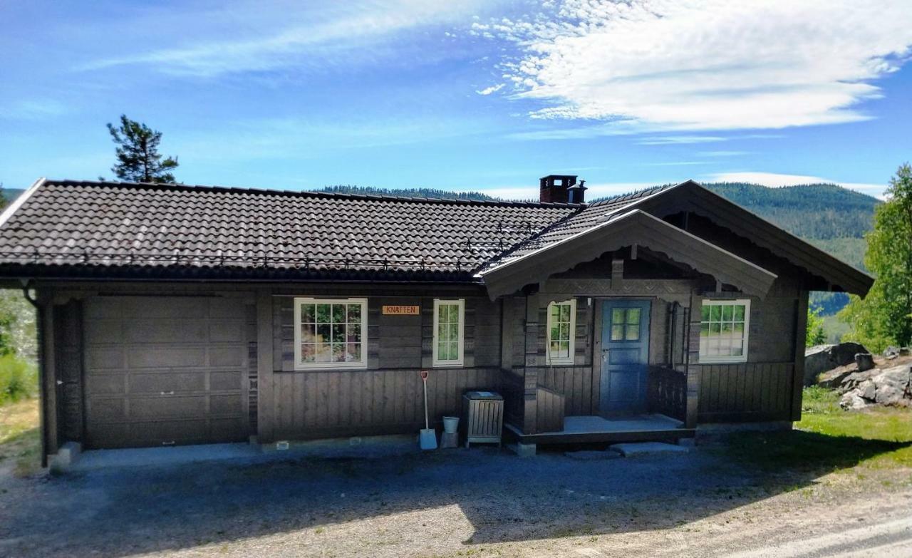 Hogstul Hytter - Knatten - 3 Bedroom Cottage Tuddal Exteriör bild